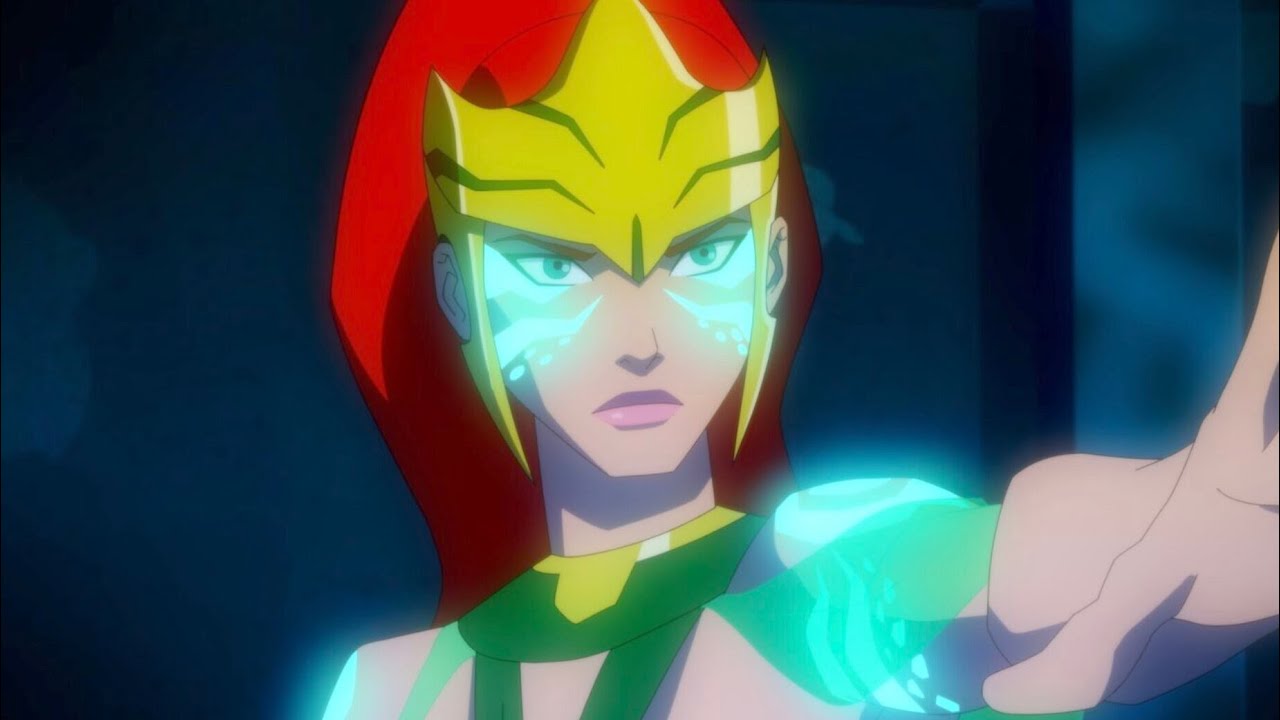 Mera - All Powers & Fight Scenes (Young Justice)