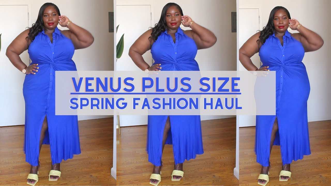 Spring Venus Plus Size Clothing Haul/ Try On