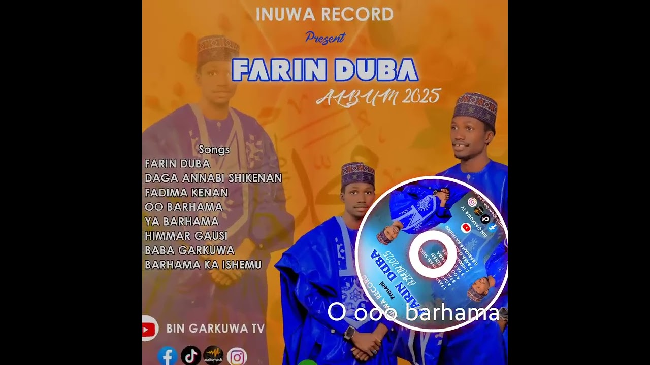 Syd_kabir_ O oo barhma (farin duba album) Official Audio 2025
