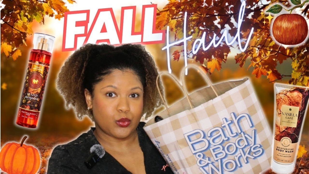 🍂🍁 Bath & Body Works $5.95 Body Care Sale Haul | New Fall & Halloween!
