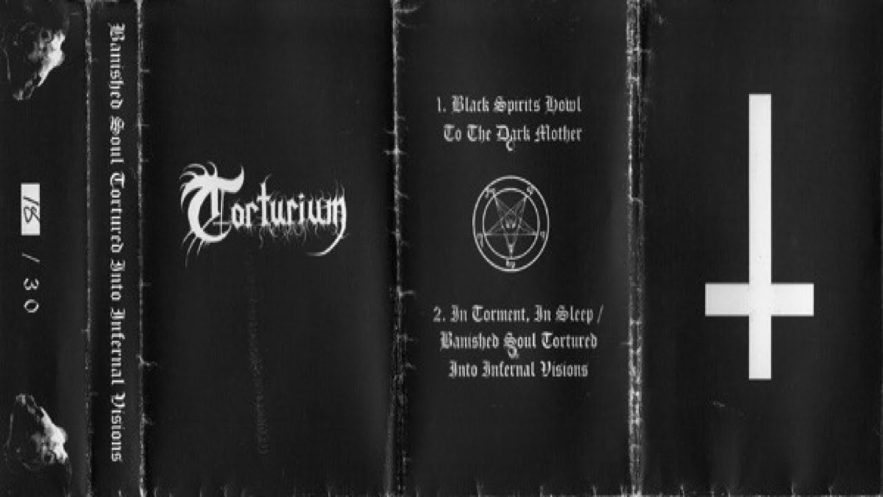Torturium - Blasphemous Contemplation Of The Void