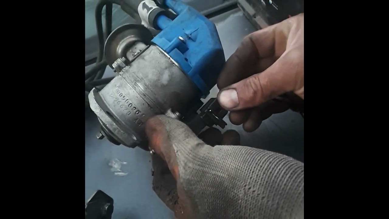 SISTEMA DE ENCENDIDO DEL PEUGEOT 405