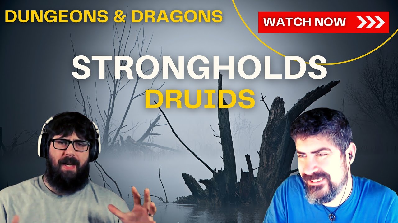 Dungeons and Dragons: Крепости друидов: Строительство священных рощ и оскверненных святилищ