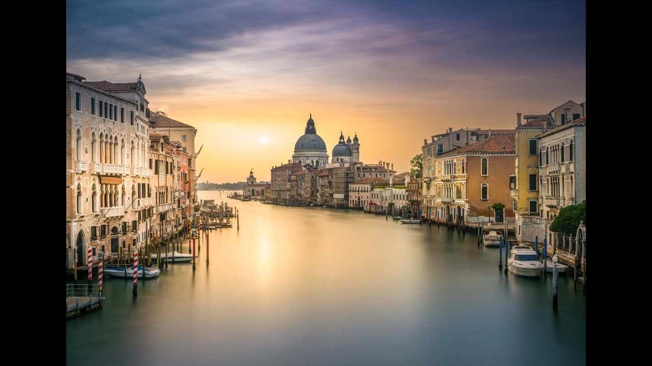 Venice Sunrise - Adobe Lightroom & Photoshop