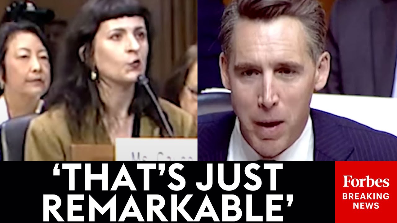 'I'm Sorry, Did You Say Any Child?': Hawley Stunned By Meta Whistleblower's Claim About Child Safety