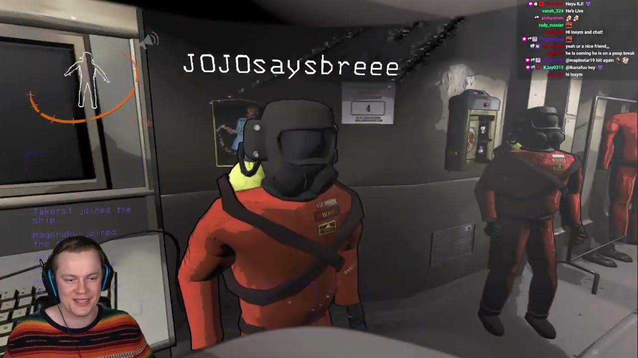 Insym Plays Awesome New Mods for Lethal Company with Friends - Livestream from 21/1/2024