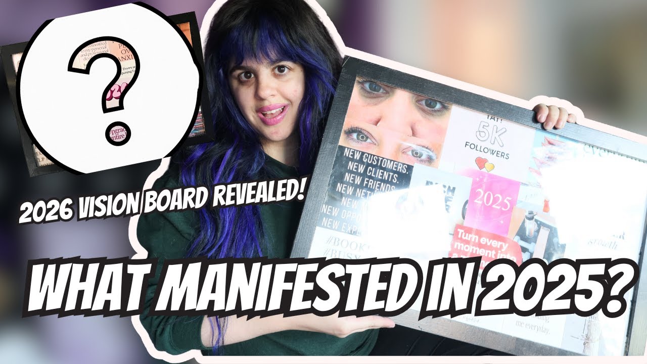 Сработала ли моя доска визуализации целей на 2025 год?