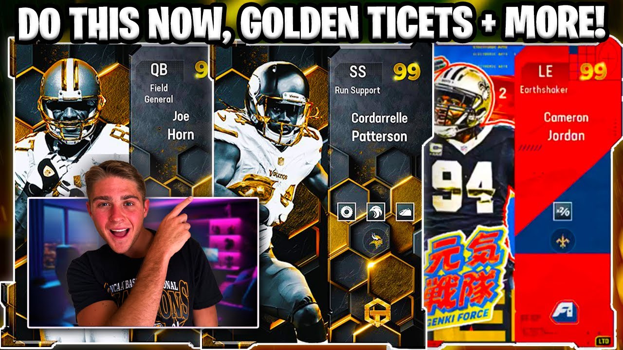 DO THIS NOW BEFORE FAN APPRECIATION PART TWO! GOLDEN TICKETS, MARKET CRASH + MORE IN MADDEN 25!