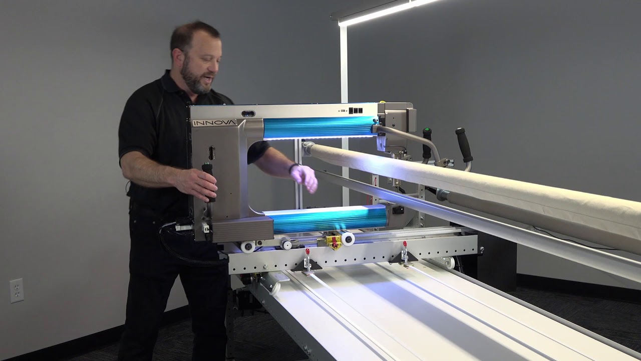 Longarm Quilting Channel Locks | INNOVA | 360 Tour