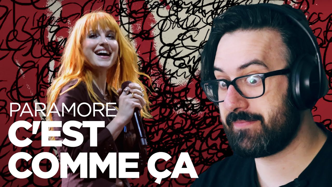 The strangest one yet! | Paramore - C'est Comme &Ccedil;a | Reaction / Review