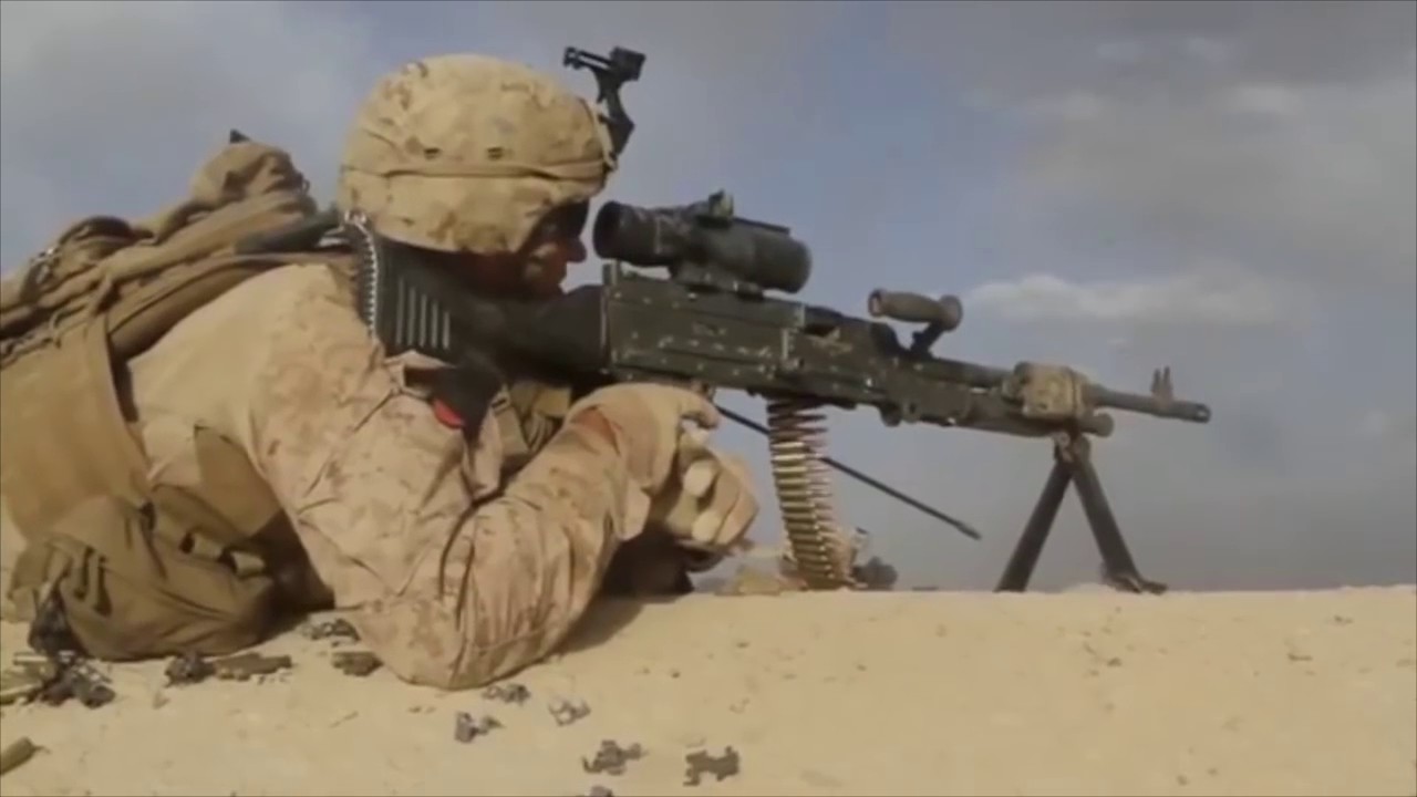 USA  Marines Tribute   For Those About To Rock We Salute You( Explicit Video Music)