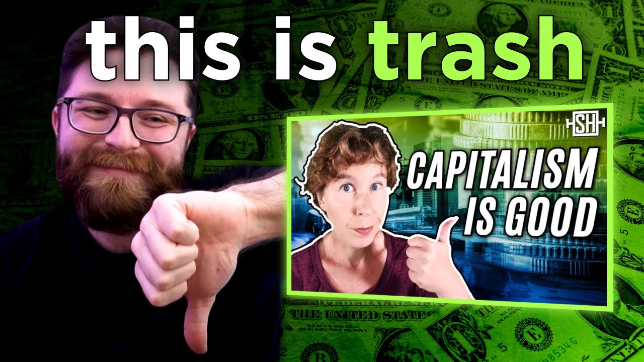 The Most DELUSIONAL Pro-Capitalism Manifesto I've Ever Seen