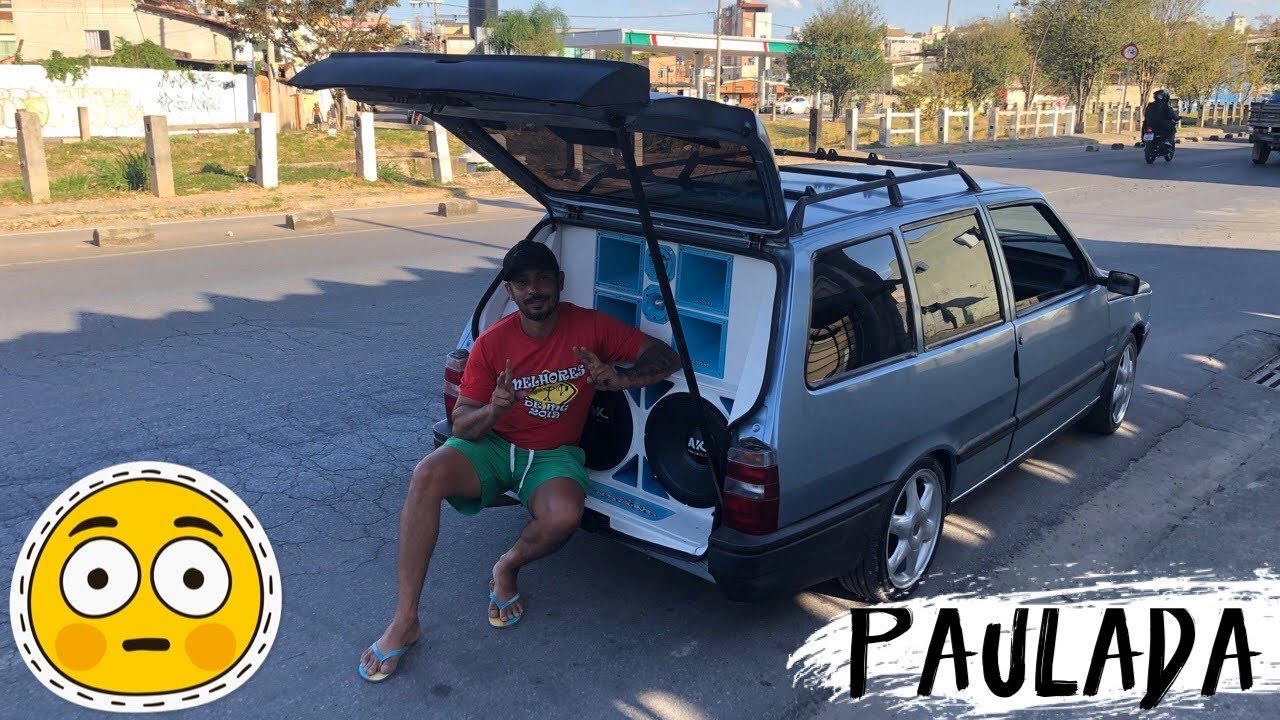 🔊 FIAT ELBA COM SOM AUTOMOTIVO INSANO! 🔊