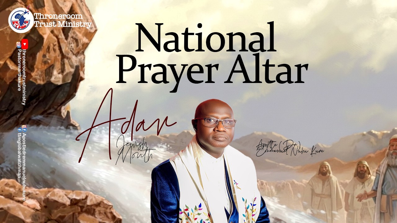 National Prayer Altar | Adar | Apostle (Dr) Emmanuel Nuhu Kure