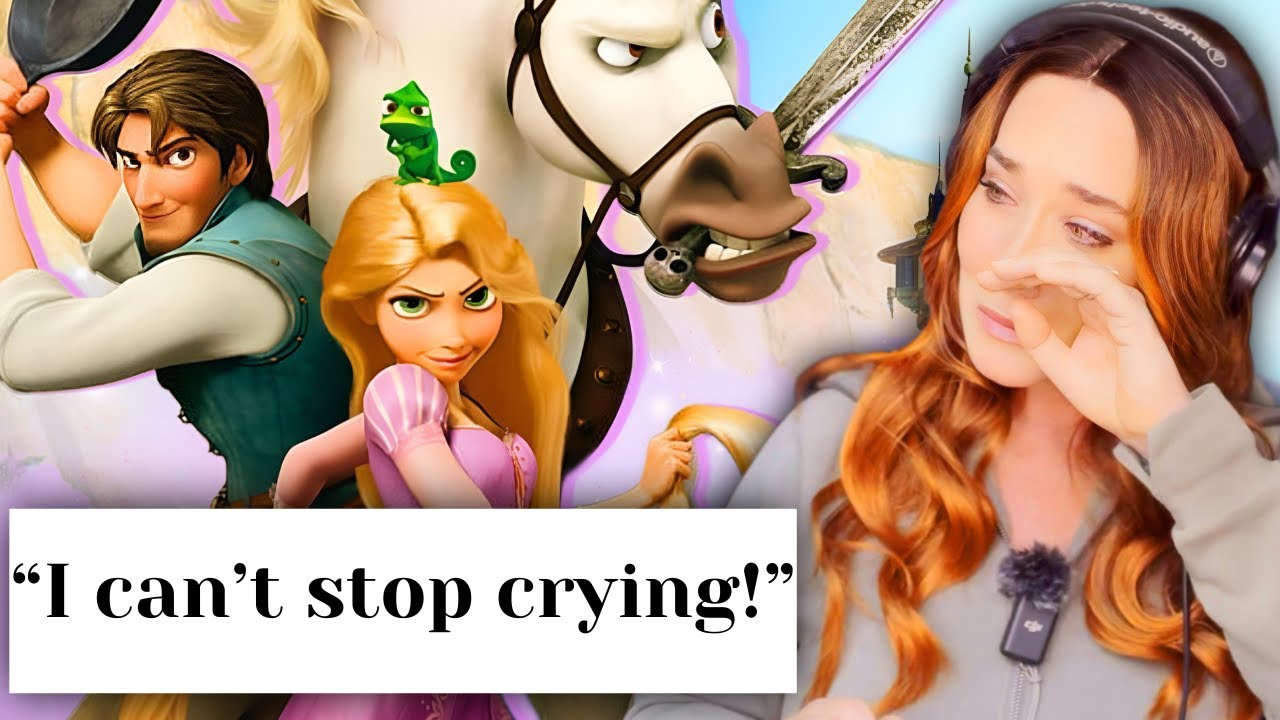 *TANGLED* completely CHANGED the DISNEY PRINCESS GAME!!!    (Vocal Coach Reaction)