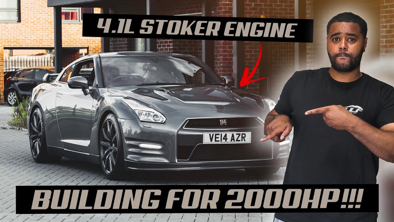HERE'S THE NEW PLAN FOR MY NISSAN GTR BUILD!!!