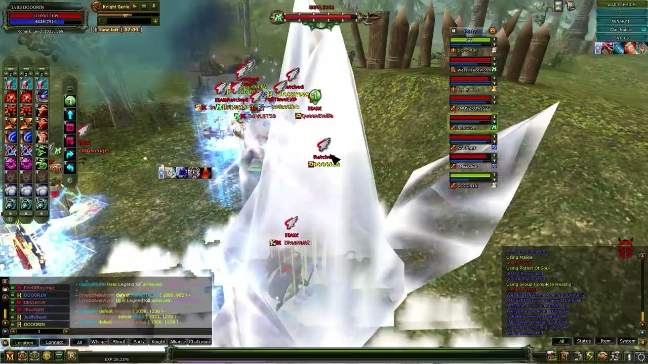 Ratched - Minark PK MOVIE III Echo #knightonline #minark #ratchedclan #dooorin #doooorin