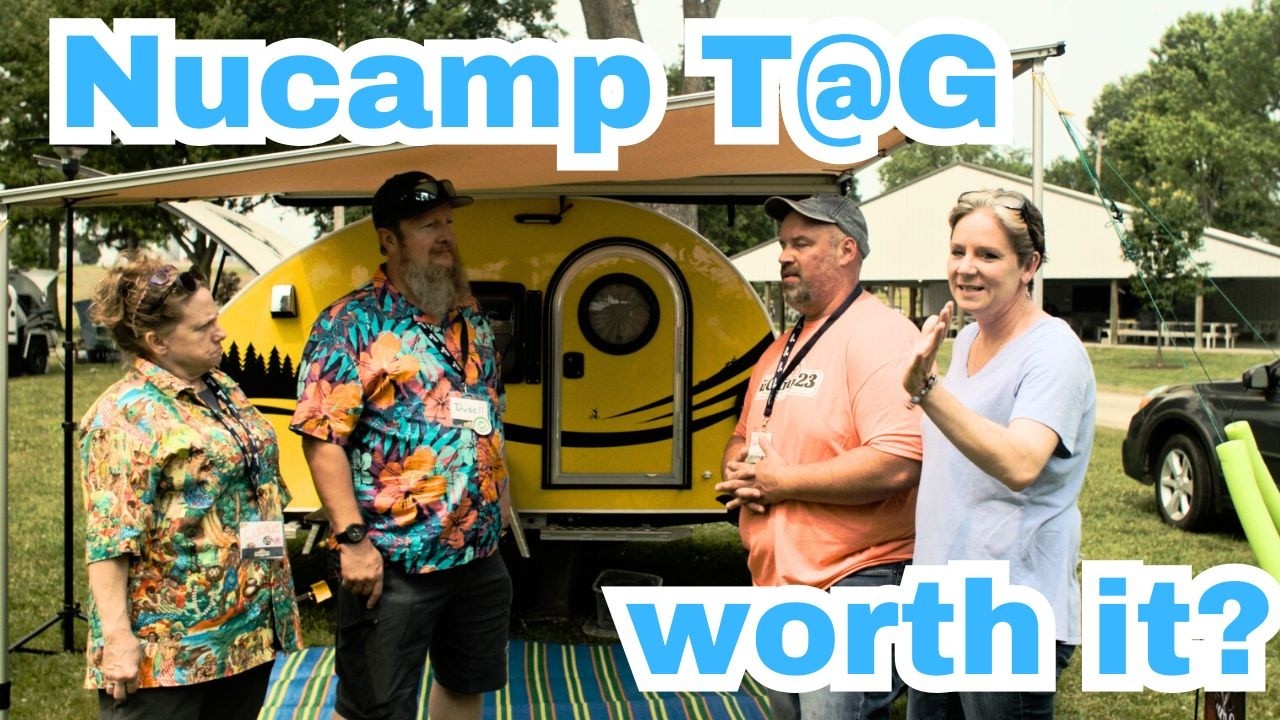 Is a Nucamp Tag Teardrop Trailer worth it? Owners Q&A