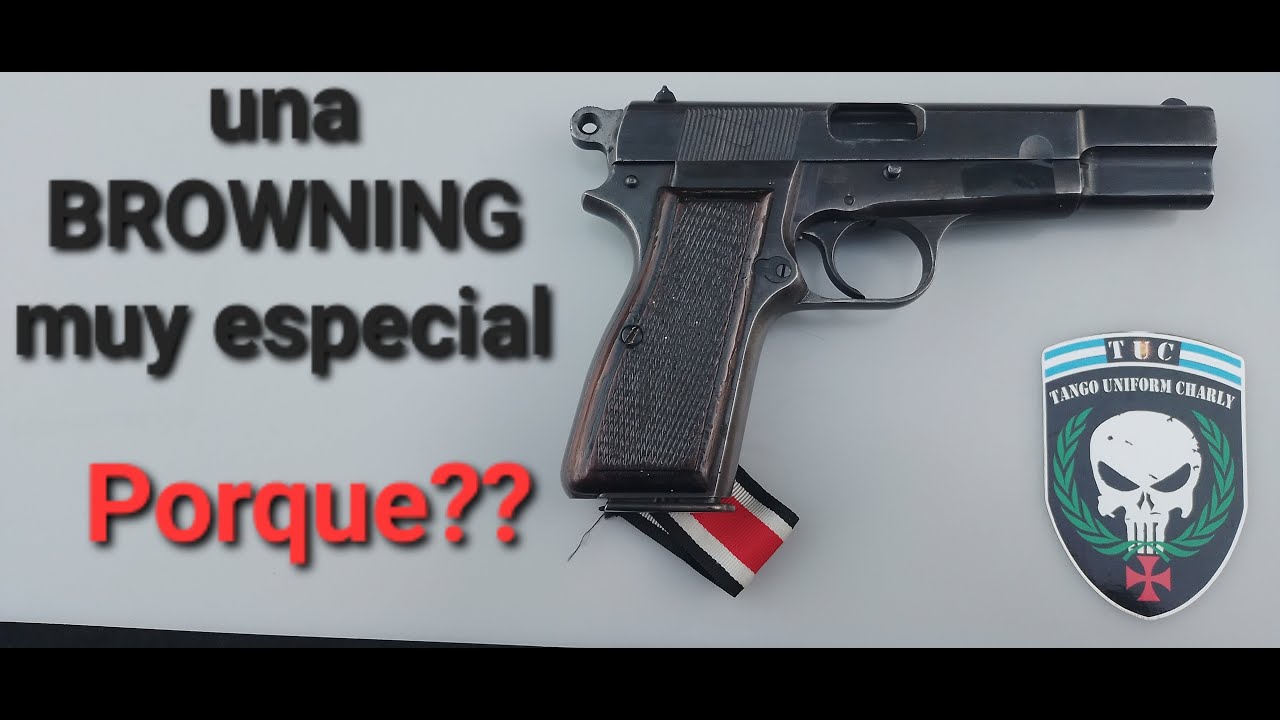 Una GP35 Browning unica!! Enterate porquè, y de paso la comparamos con la HP M95 Classic argentina