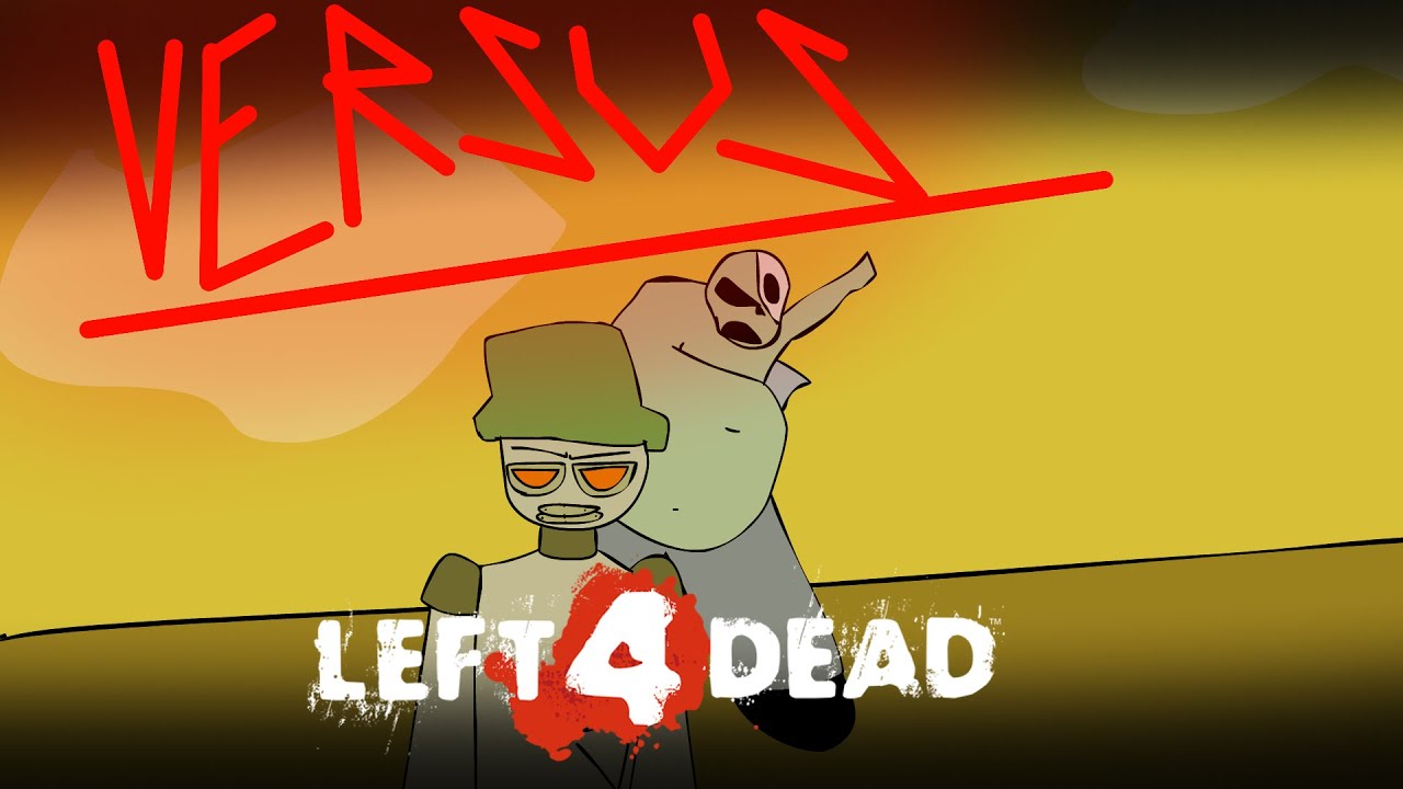 EL PEOR VERSUS DE LA HISTORIA 💀 / Left 4 Dead 2