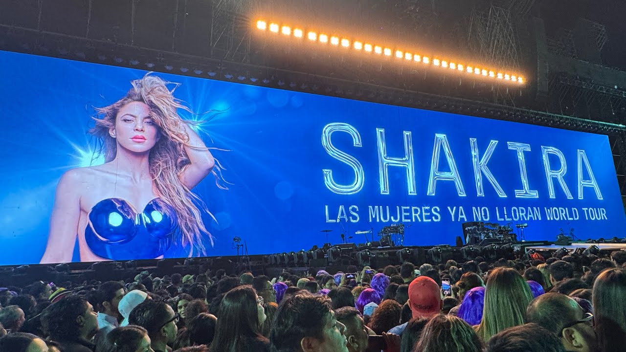 Shakira - “La Fuerte / Girl Like Me” (LMYNL World Tour en Mérida, Yucatán) México Feb 24, 2026