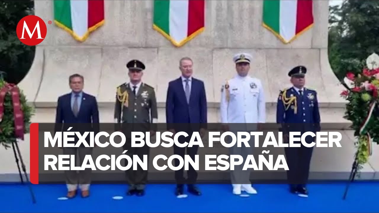 Embajada de México en España rinde homenaje a Miguel Hidalgo