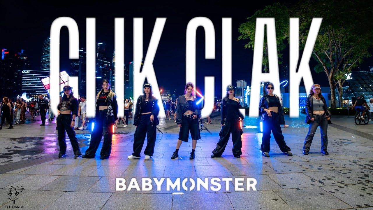 [KPOP IN PUBLIC | ONE TAKE] BABYMONSTER(베이비몬스터) CLIK CLAK in Singapore by TYT DANCE CREW