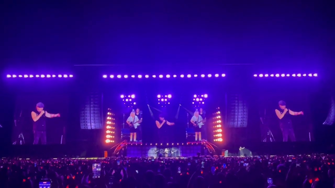 AC/DC – You Shook Me All Night Long (Live in São Paulo – 28 Feb 2026)
