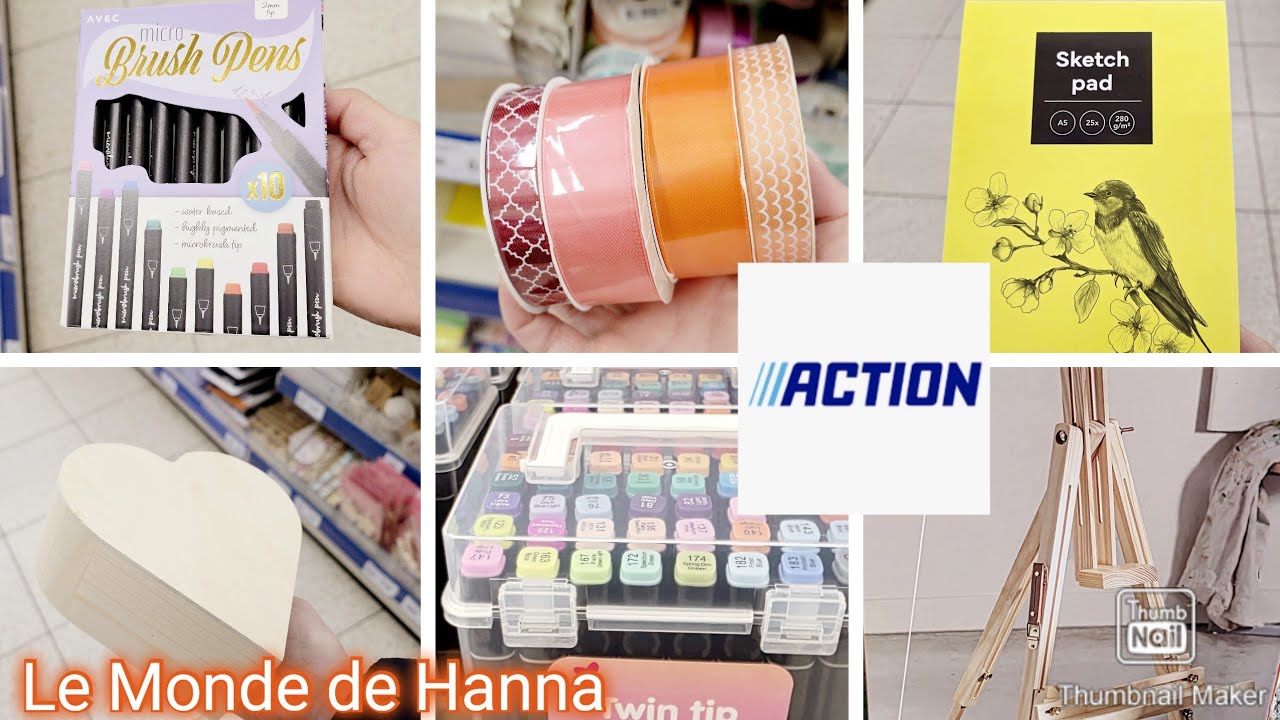 ACTION ARRIVAGE 26-01 LOISIRS CRÉATIFS 