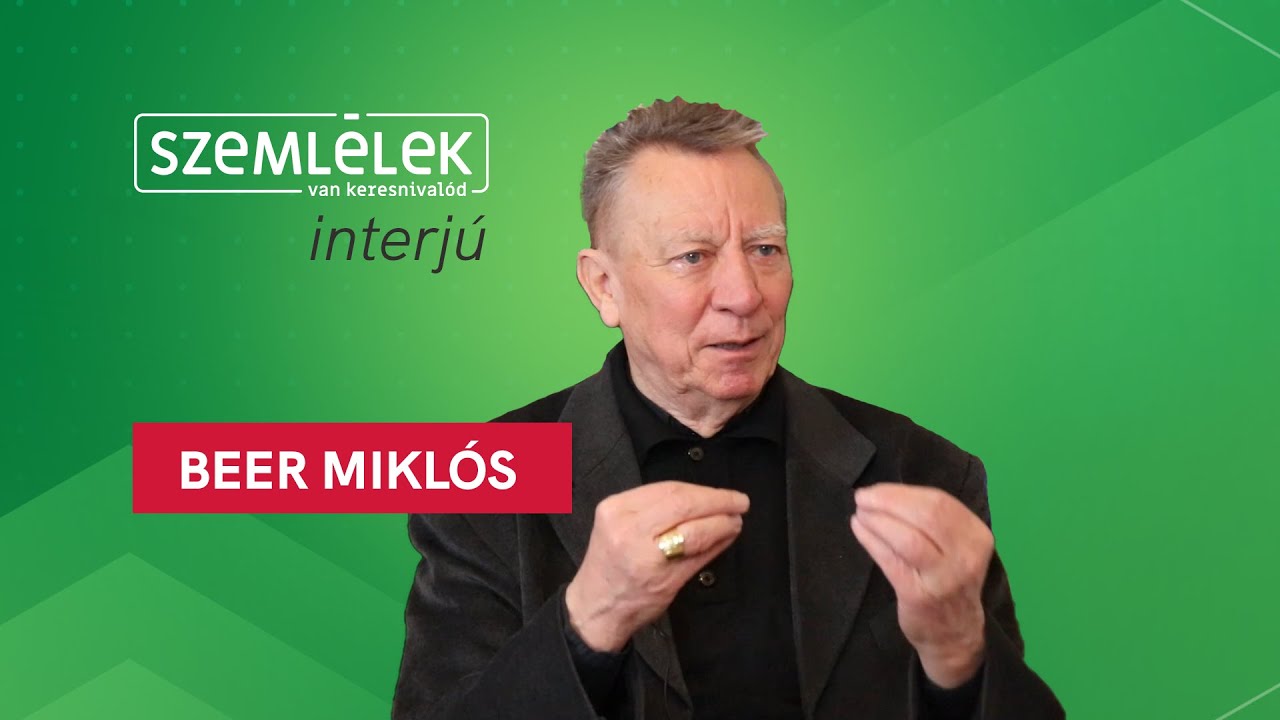 A szegények Isten ajándékai számunkra - videóinterjú Beer Miklós nyugalmazott püspökkel