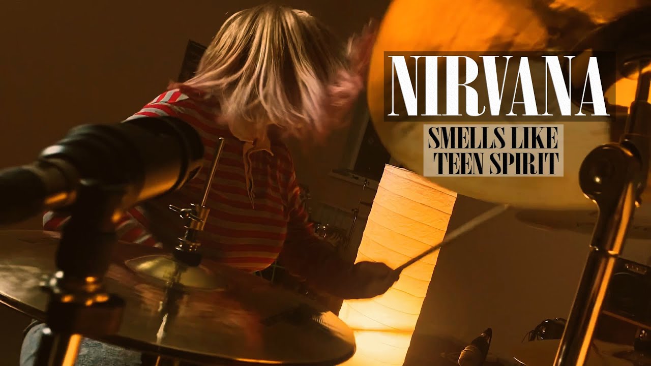 NIRVANA - SMELLS LIKE TEEN SPIRIT (DRUM COVER)