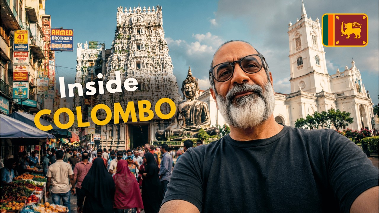 Sri Lanka Travels (Dec 2023): Heart of Colombo