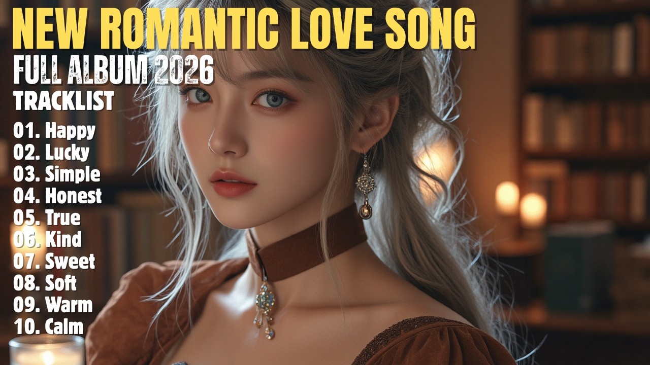 ROMANTIC LOVE SONG❤️|| HAPPY || NEW SONG PLAYLIST 2026