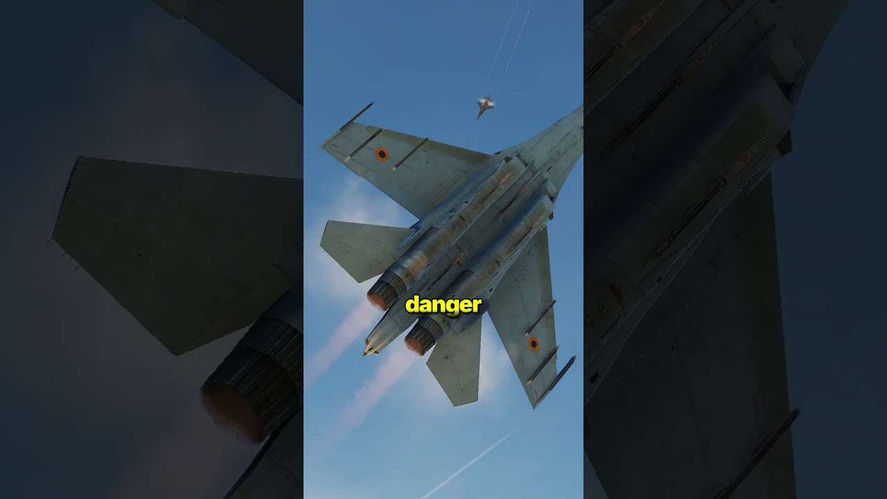 Most Insane Move by F-16 Ever Seen #DCS