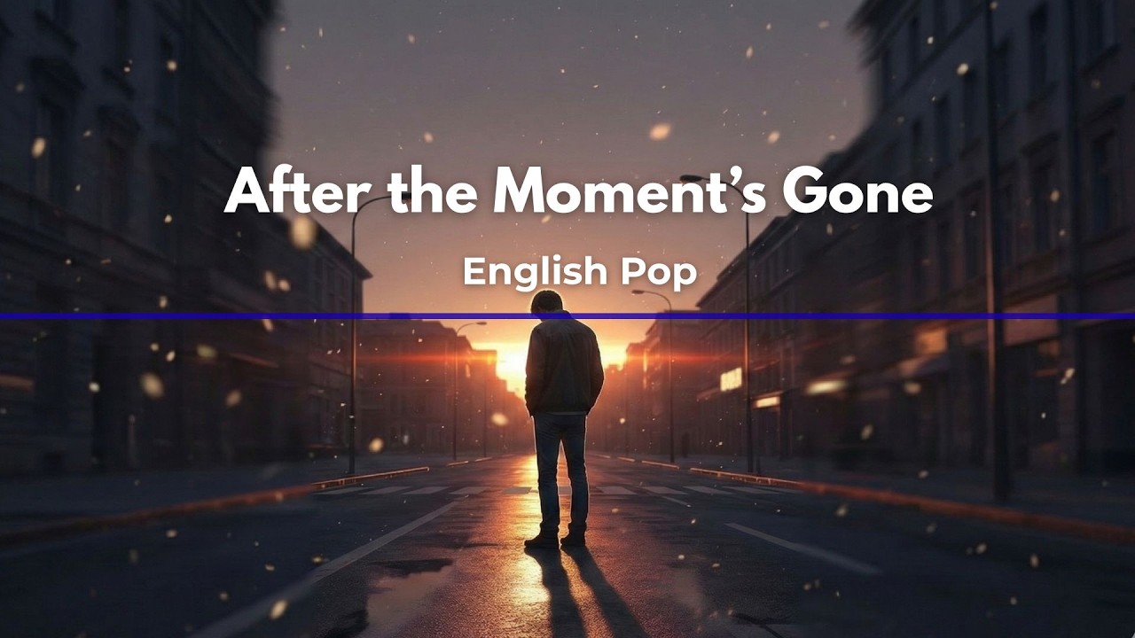 After the Moment’s Gone  | English Pop (full)