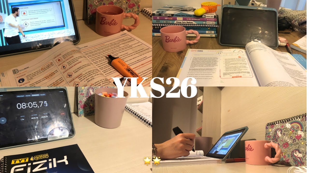 yks26 vlog -3 gece ders çalışmak | 🙏