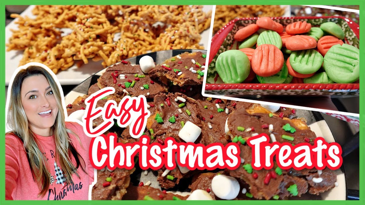3 of the BEST Christmas Treats! | WE WERE AMAZED at the Last one!