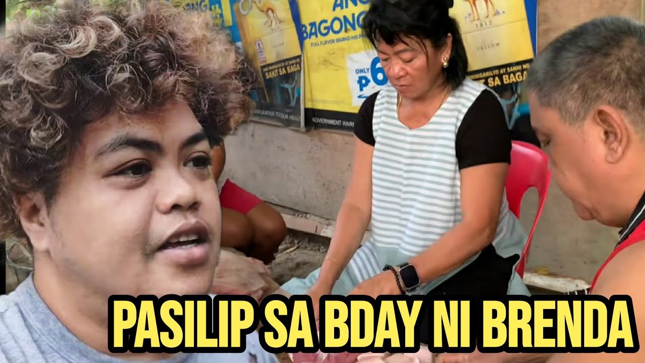 Pasilip sa  ganap sa birthday ni @BrendaMageOfficial first part