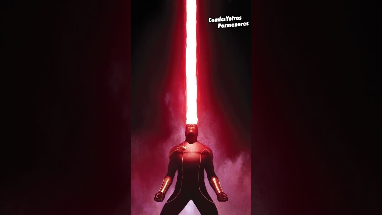 &iquest;por qu&eacute; CYCLOPS es un MUTANTE NIVEL ALPHA? | #Shorts
