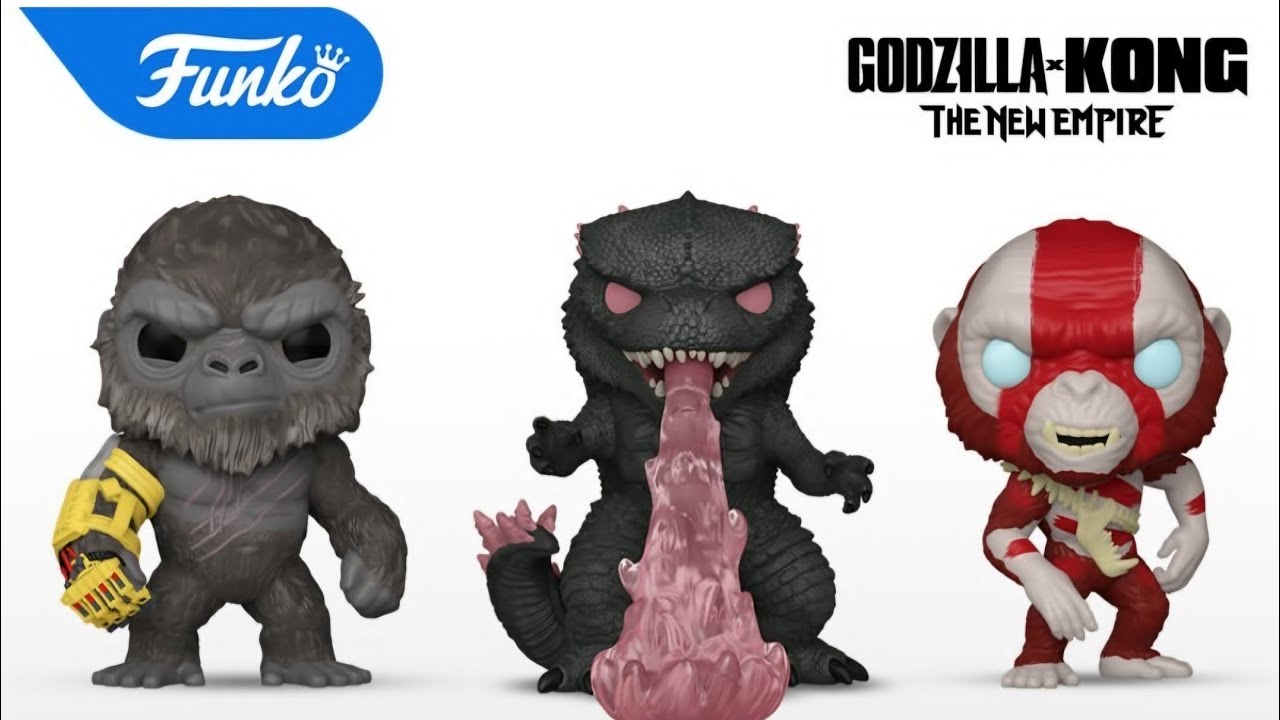 Godzilla vs. Kong The New Empire FUNKO