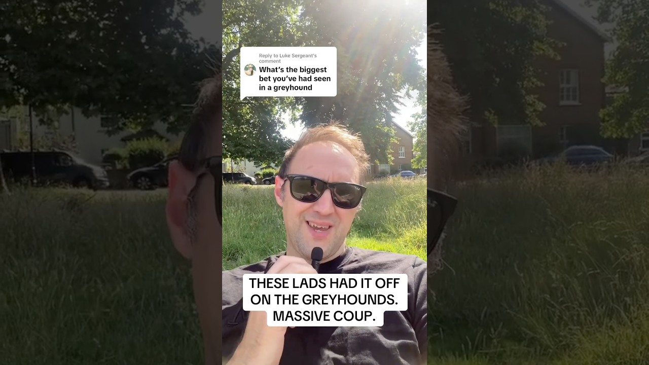 🚨 Story Time with Marc Hryhorskyj &ndash; The Biggest Greyhound Racing Coup Ever 🐕💰