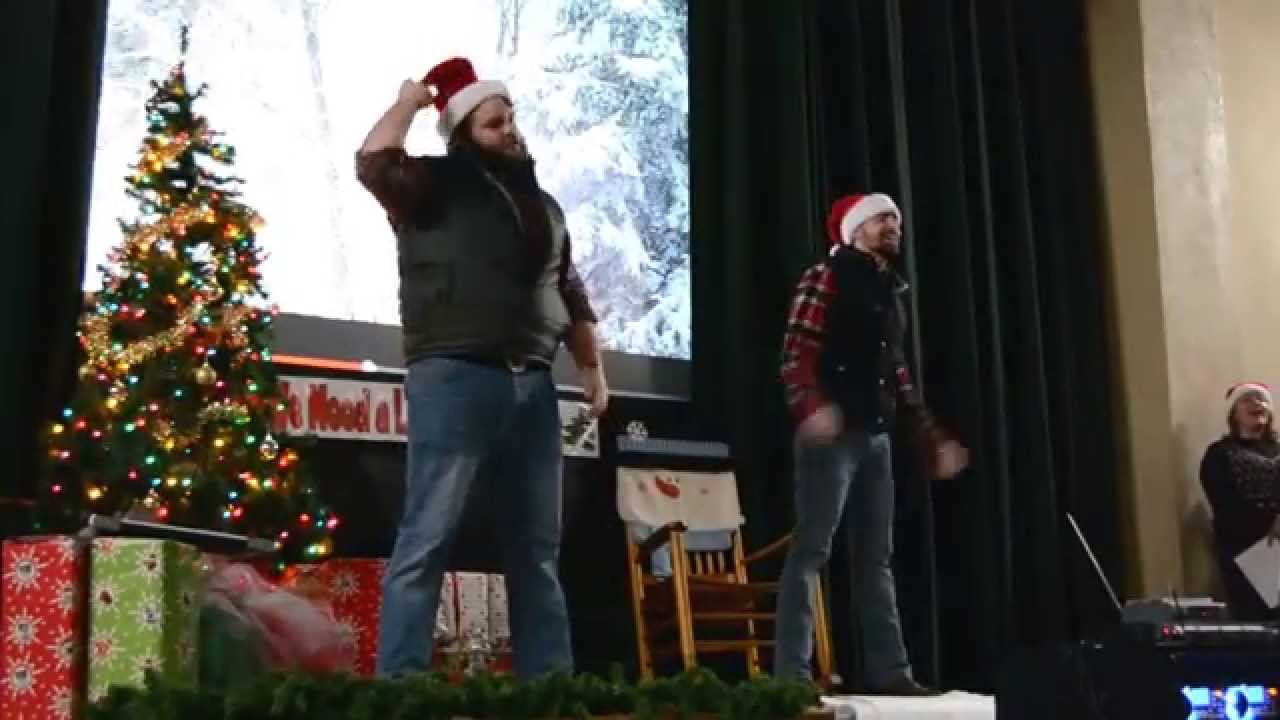The 12 days of Christmas/ Mr. Clayton & Mr. Roberson