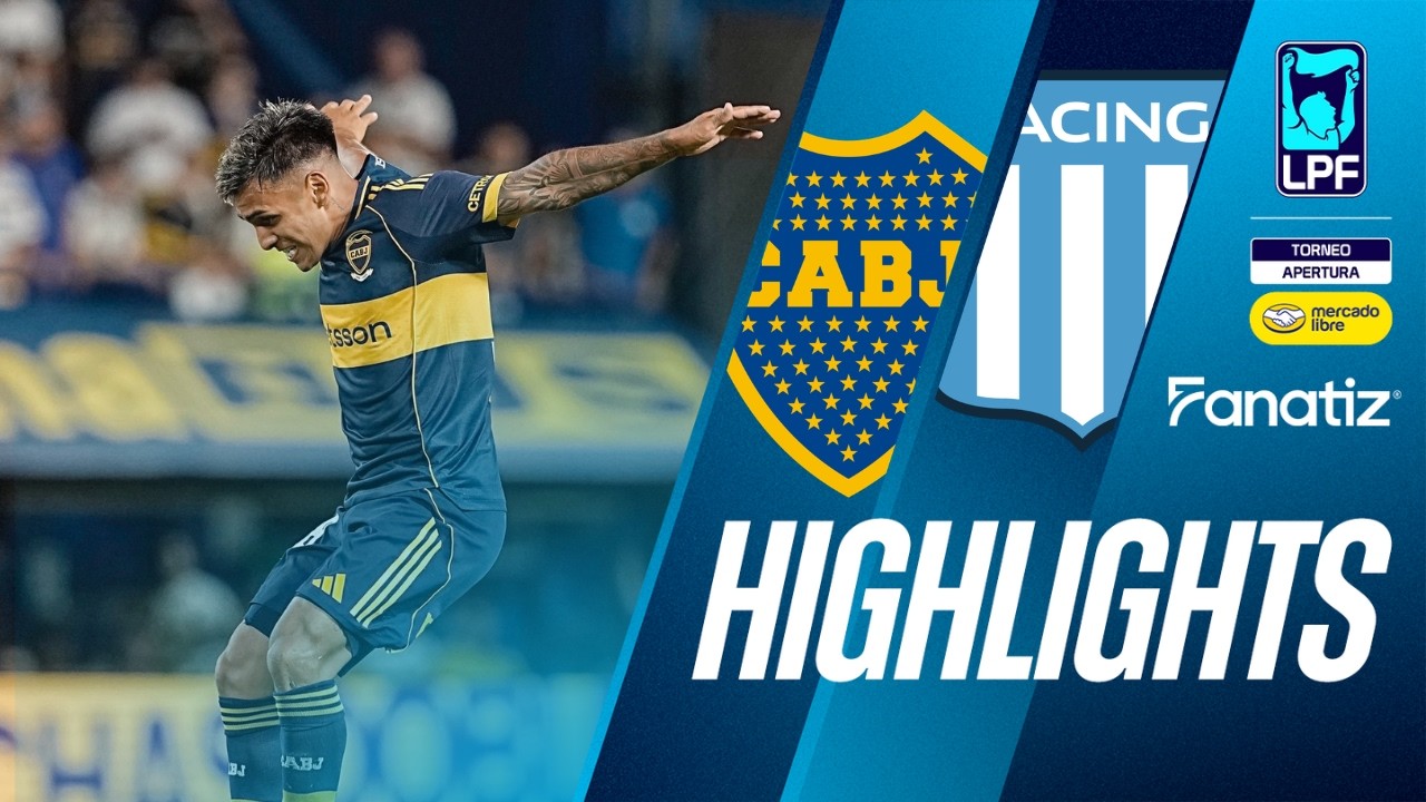 Boca Juniors 0 vs. 0 Racing Club - Game Highlights | #TorneoApertura2026