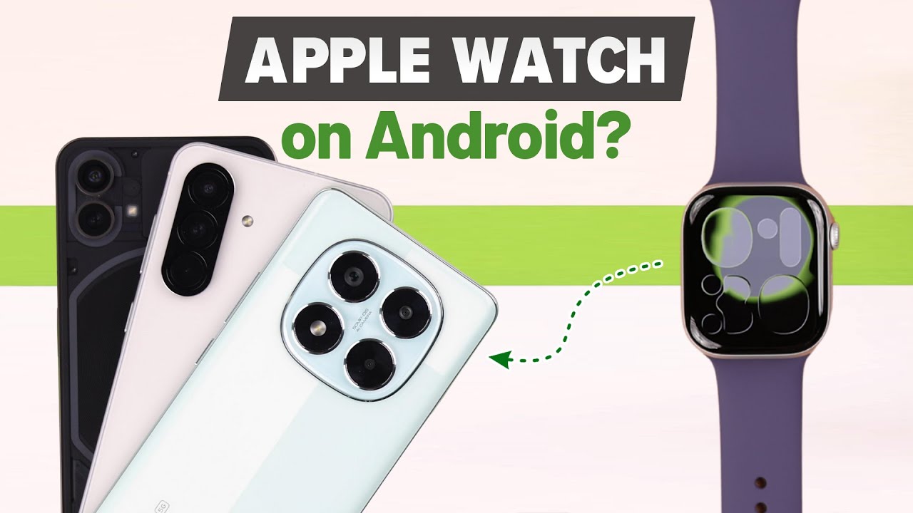 Можно ли использовать Apple Watch с телефоном Android? [Полное руководство]