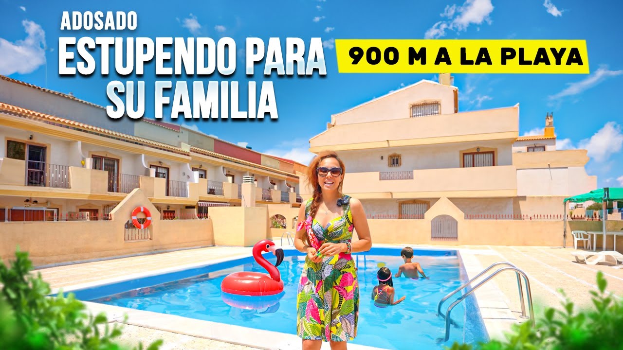 Casa Adosada con dos piscinas en el centro de Orihuela Costa | Viviendas en Costa Blanca
