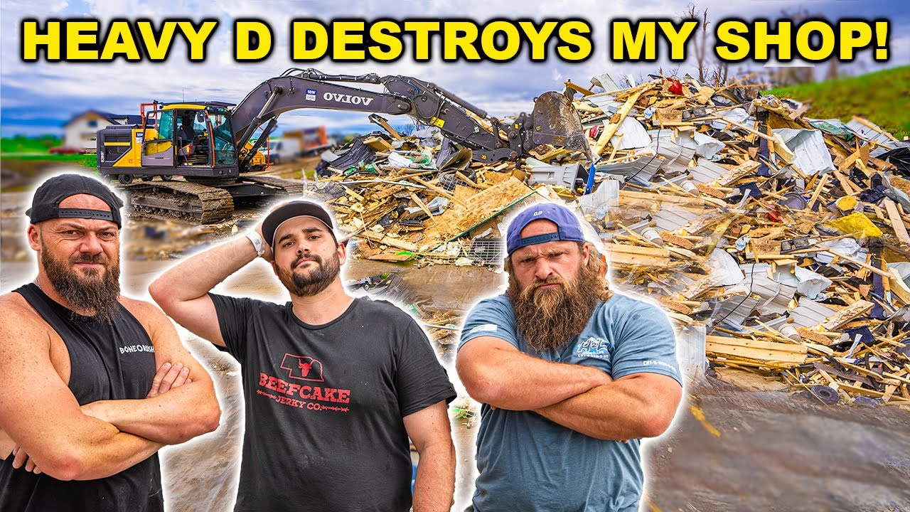 I Hired HeavyD to RESCUE My SHOP!!! (Bad Idea?)