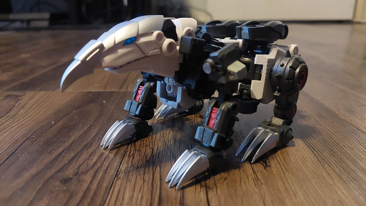 Rairyu. Transformers. 3rd party. Fansprojects Rairyu review en español.
