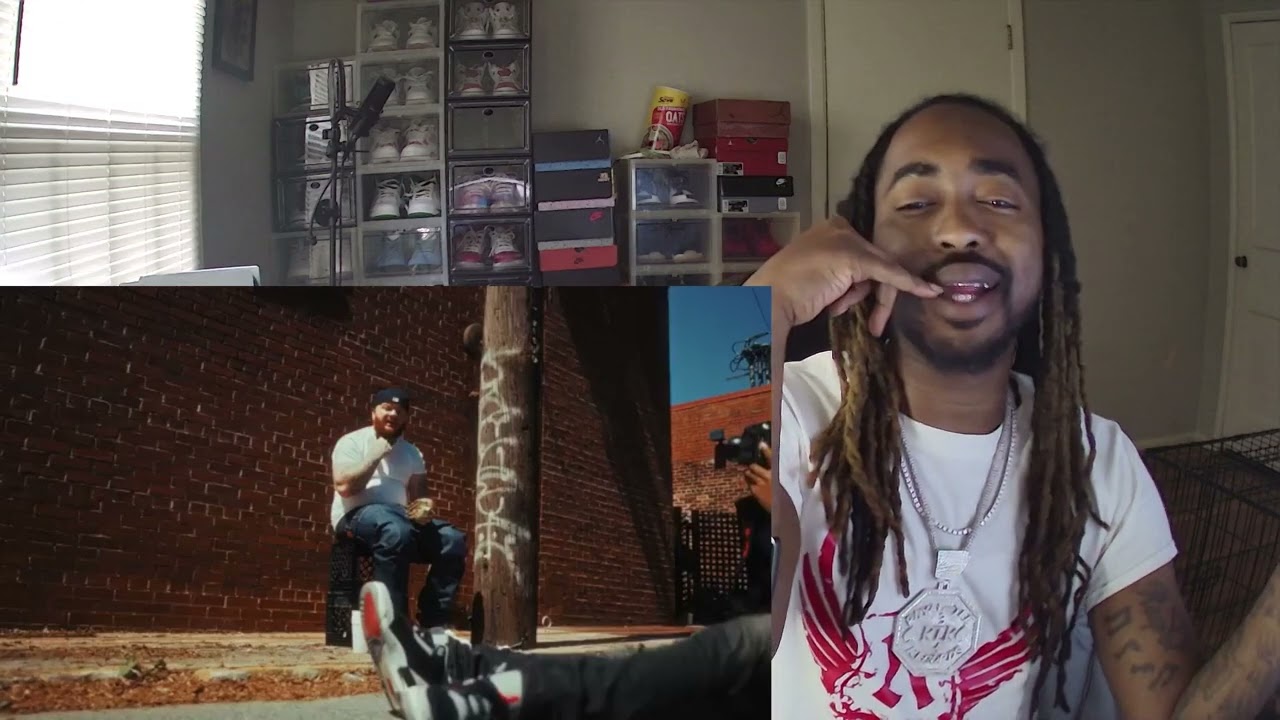 Belly Gang Kushington  x Introduction FEATURING ME Reaction video (From All Angles Podcast)