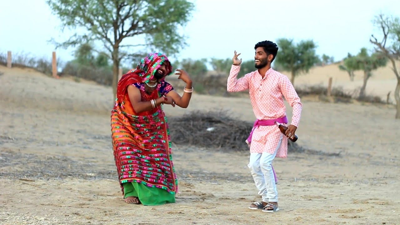 लुगाई मोट्यार कसूता डांस मुकाबला । जोरदार मारवाड़ी हरियाणवी कॉमेडी । Rajasthani comedy
