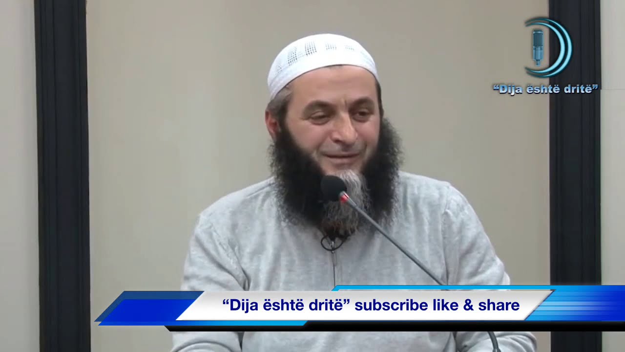 Shërojini të sëmurët tuaj me sadaka. Hoxhë: Sadullah Bajrami.